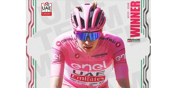 Pogačar, de ster van de Giro d’Italia Pogačar, de ster van de Giro d’Italia
